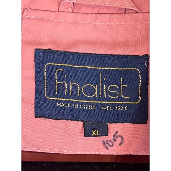 Retro Feminine Jacket Coquette Pink XL Classic Chic Preppy Neutral Minimalist - Picture 2 of 12